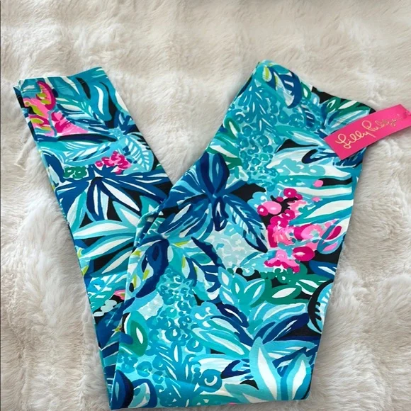 Lilly Pulitzer Kids Leggings - Picture 1 of 6
